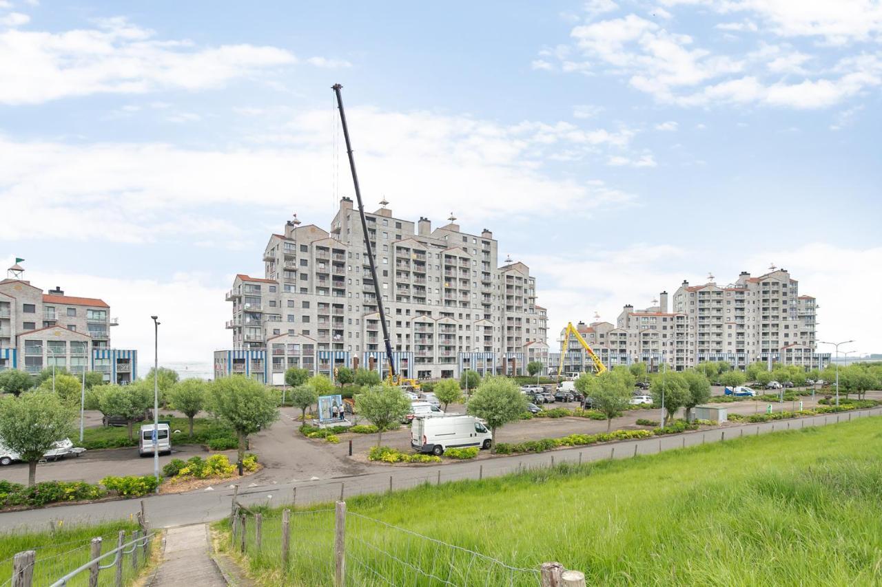 Hello Zeeland - Appartement Port Scaldis 11-112 Breskens Eksteriør bilde
