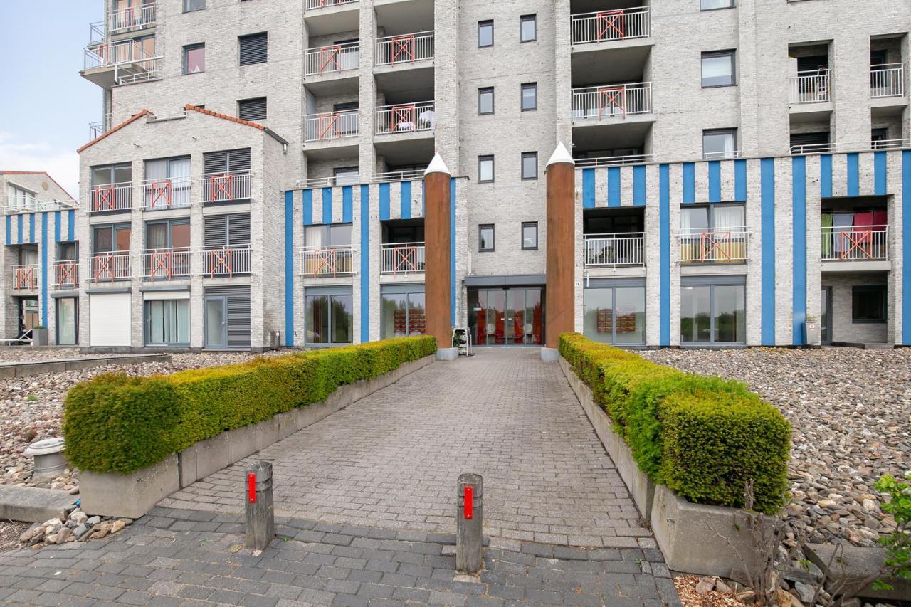 Hello Zeeland - Appartement Port Scaldis 11-112 Breskens Eksteriør bilde